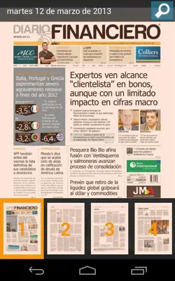 Diario Financiero android App screenshot 2